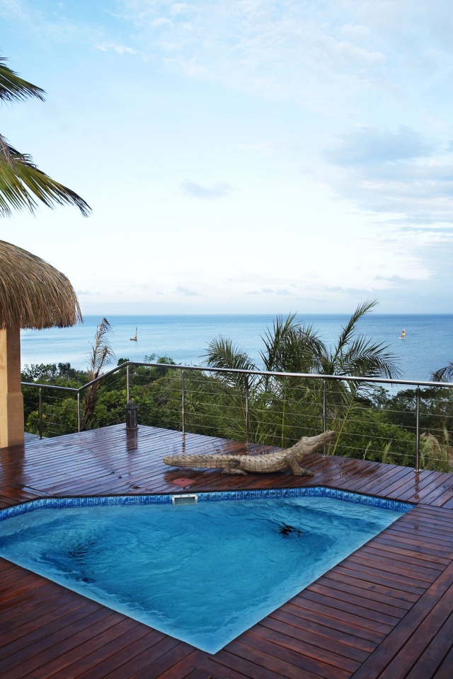 Райский уголок на республика Мозамбик, Африка 