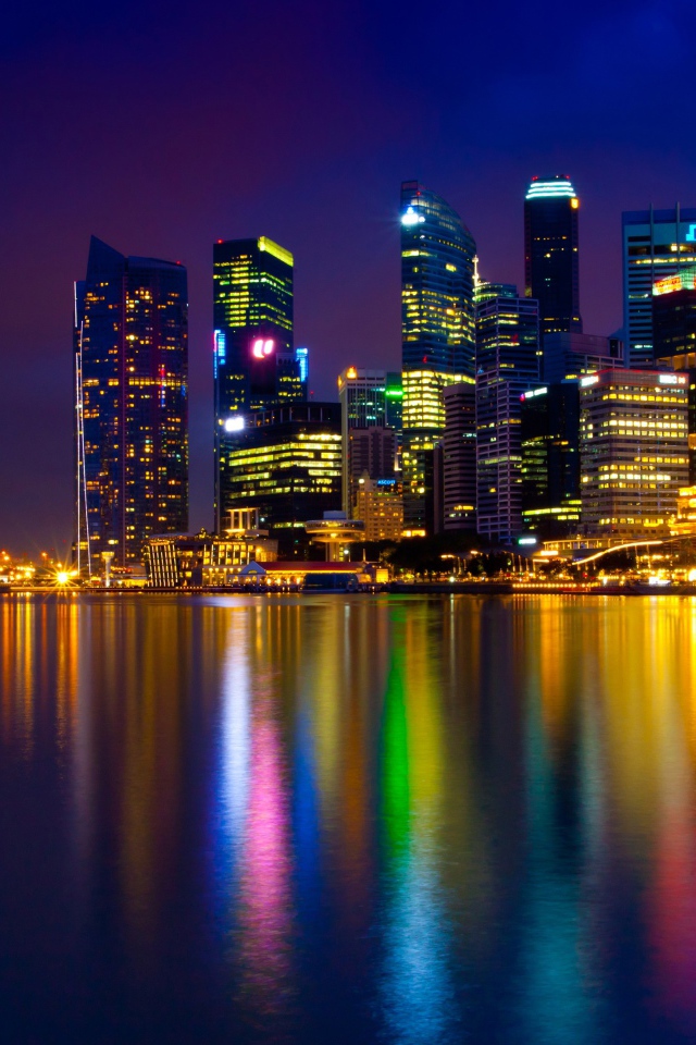 Марина Бей Сингапур 