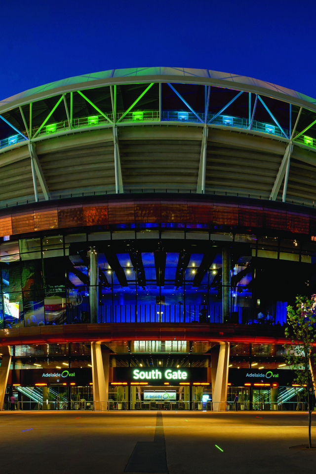 Стадион Adelaide Oval, Австралия 