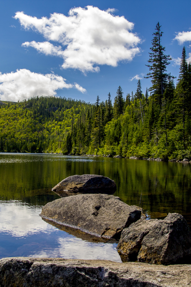 Национальный парк Гран-Жардэн, Канада 