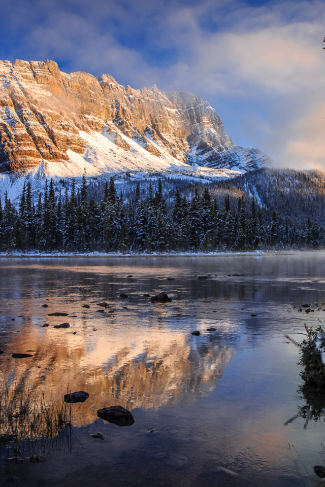 Скалистые горы, Национальный парк Банф, Канада 