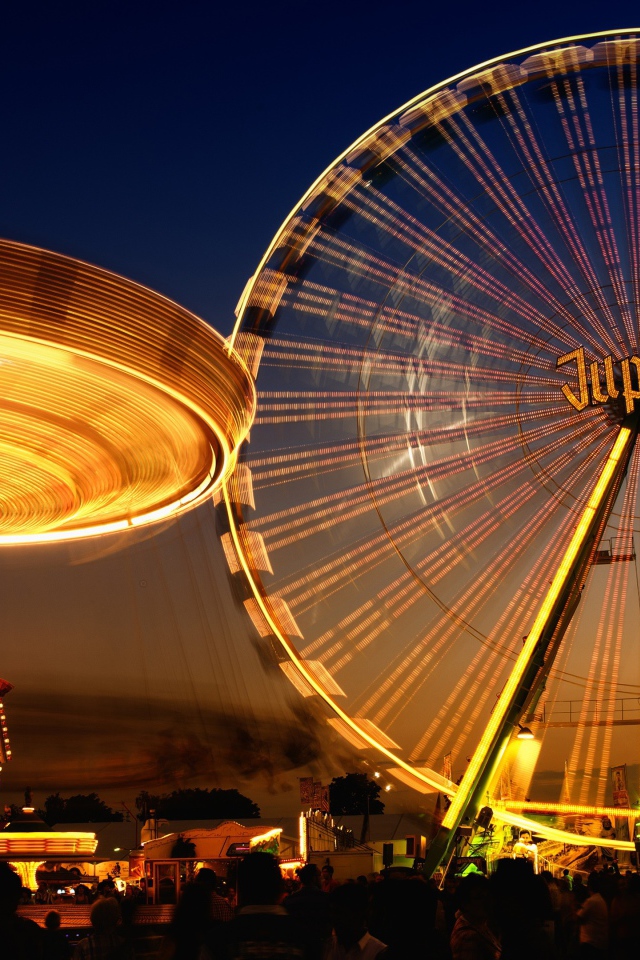 Чертово колесо Jupiter, Китай  