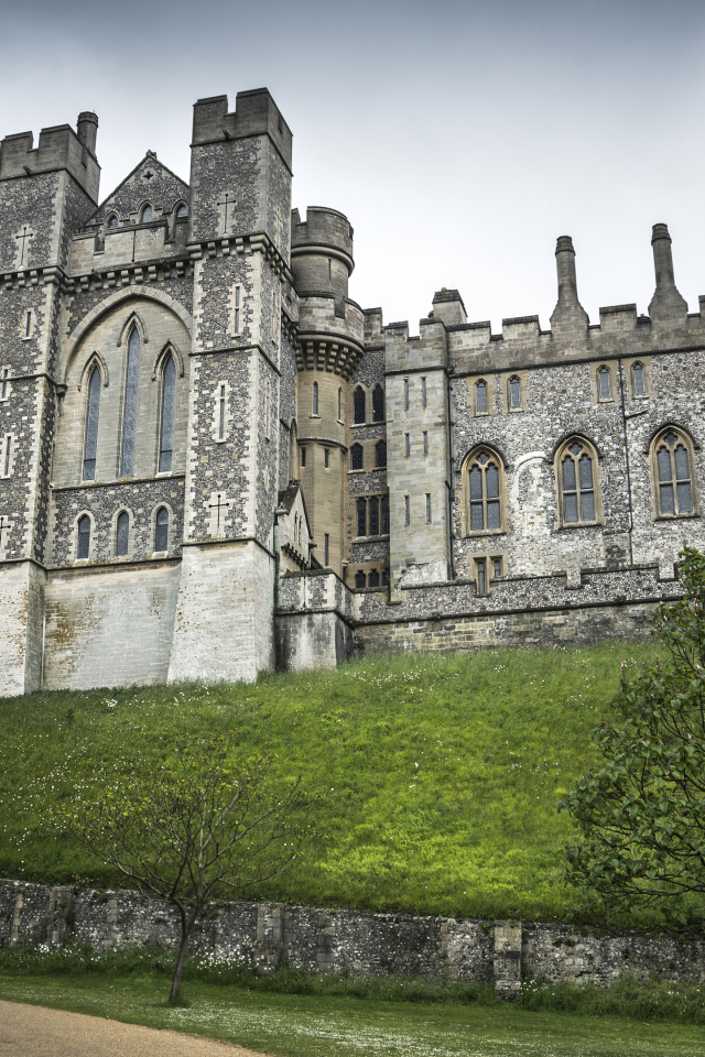 Замок Арундел, Англия 