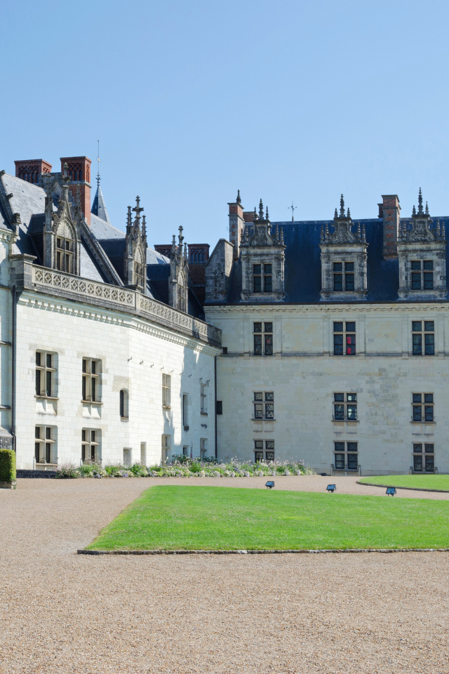 Замок Амбуаз, Франция