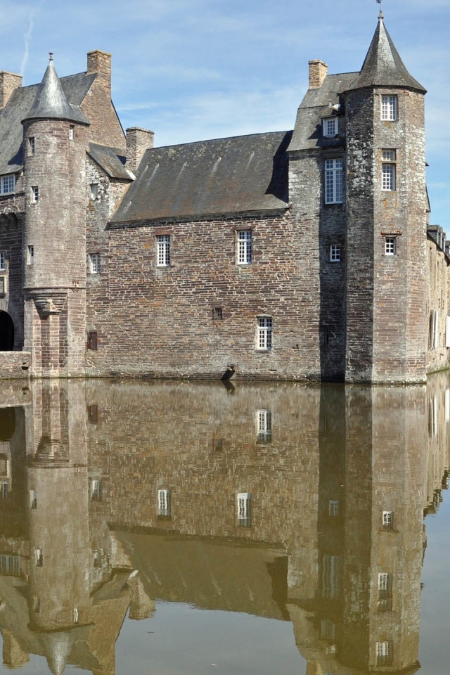 Замок Трекессон,  Кампенеак, Франция 