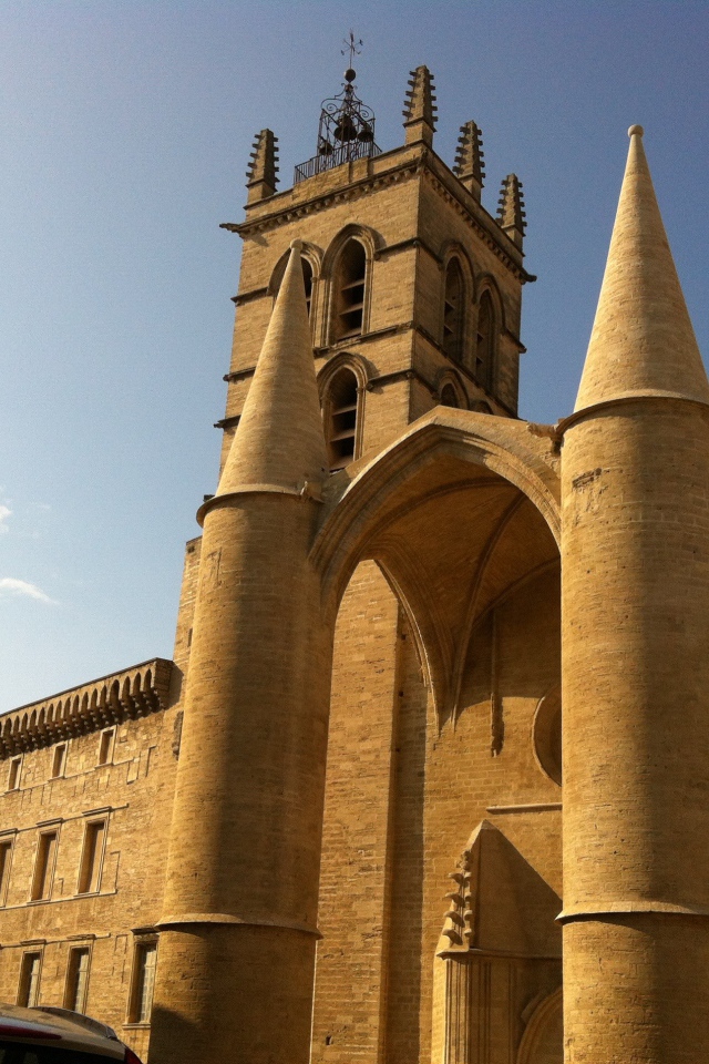 Кафедральный собор Сен-Пьер, Франция 