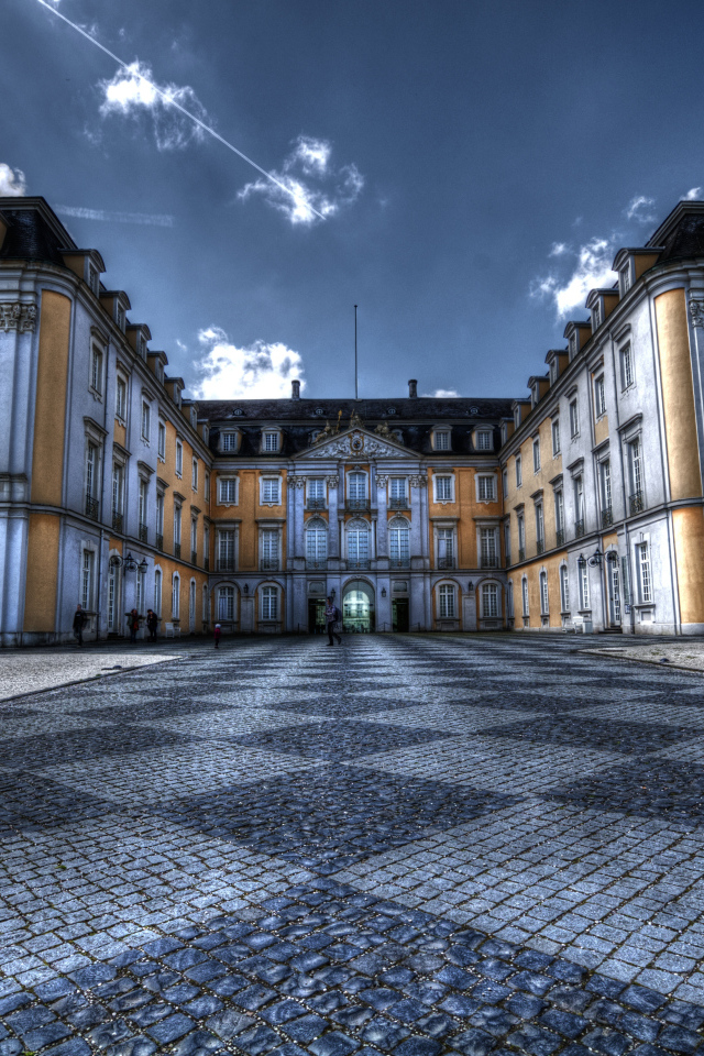 Дворец Аугустусбург, Брюль. Германия 