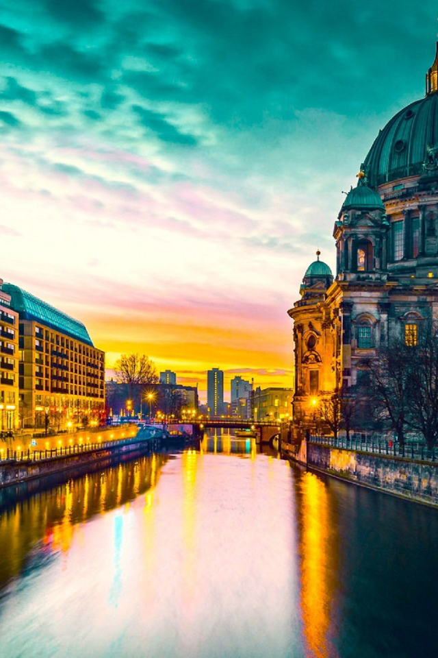 Берлинский кафедральный собор, Берлин. Германия 