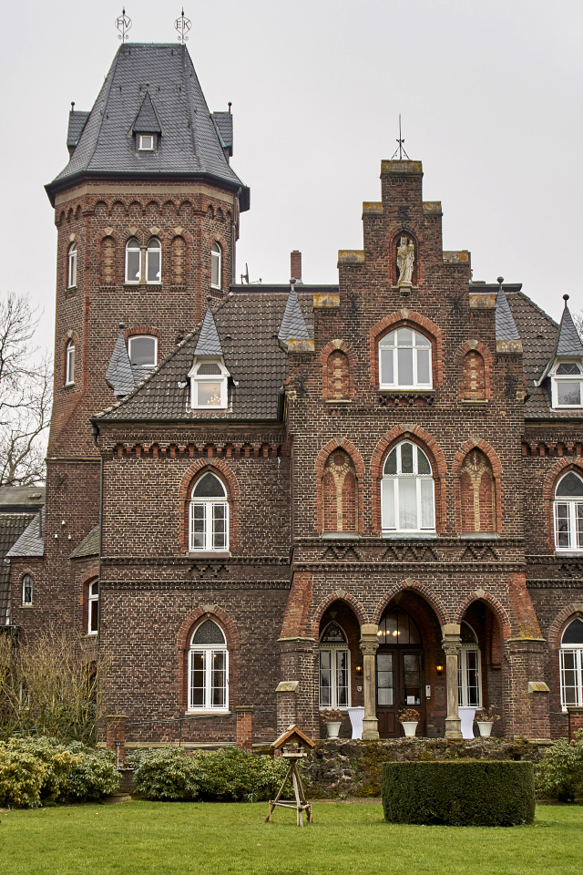 Конференц-центр Marienburg в Монхайме-ам-Райне, Германия 