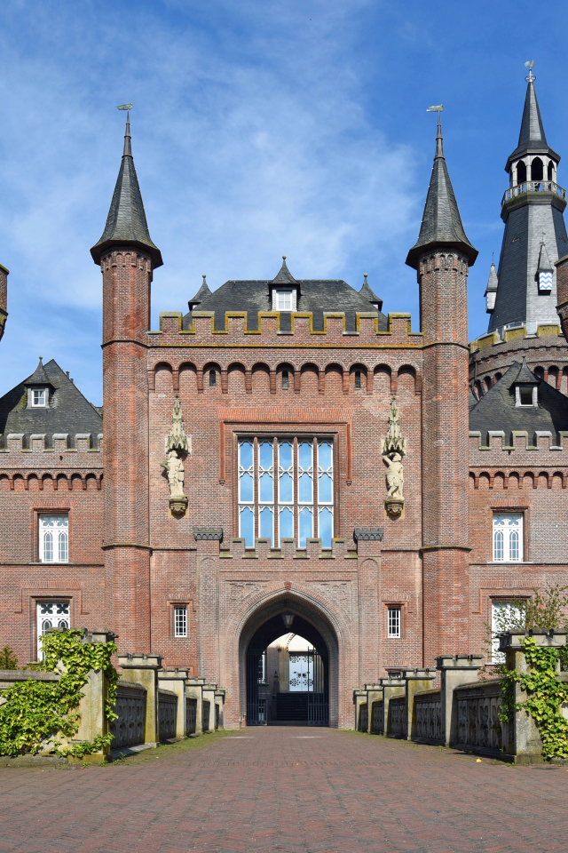 Музей Moyland Castle, город Бедбурге-Хау Германия 