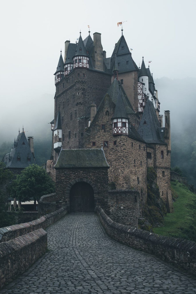 Старинный замок Эльц, Виршем, Германия 