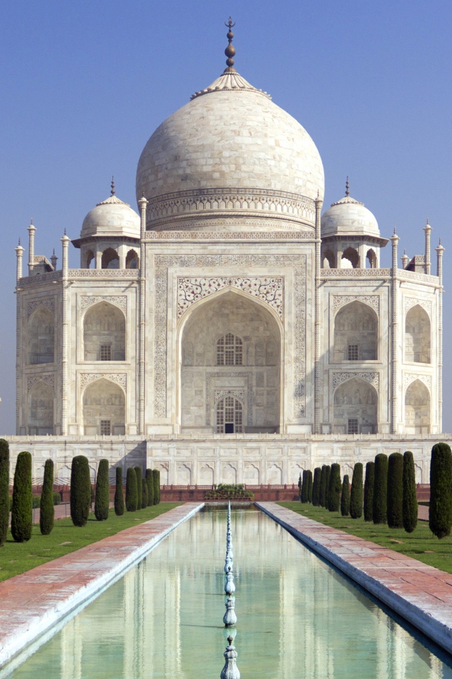 Мавзолей-мечеть Тадж-Махал, Индия  
