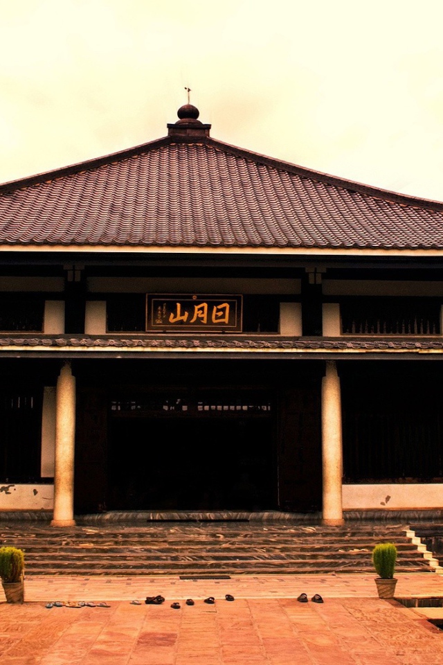 Здание в городе Сарнатх, Индия 