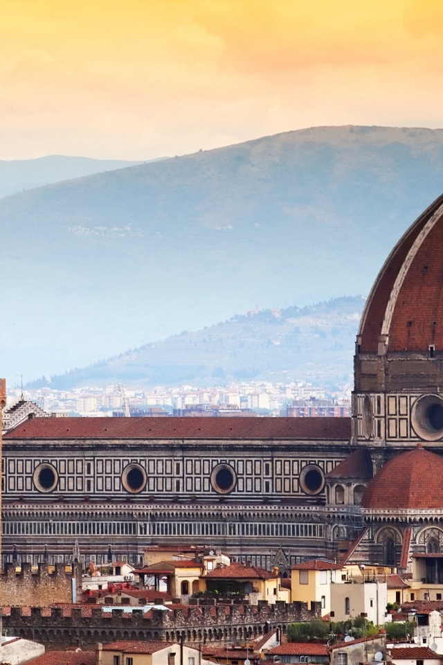 Кафедральный собор Санта-Мария-дель-Фьоре,  Флоренция, Италия 