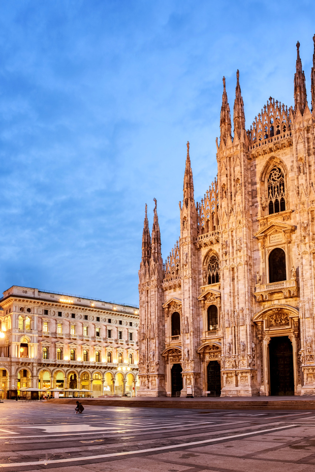 Миланский кафедральный собор,  Италия 