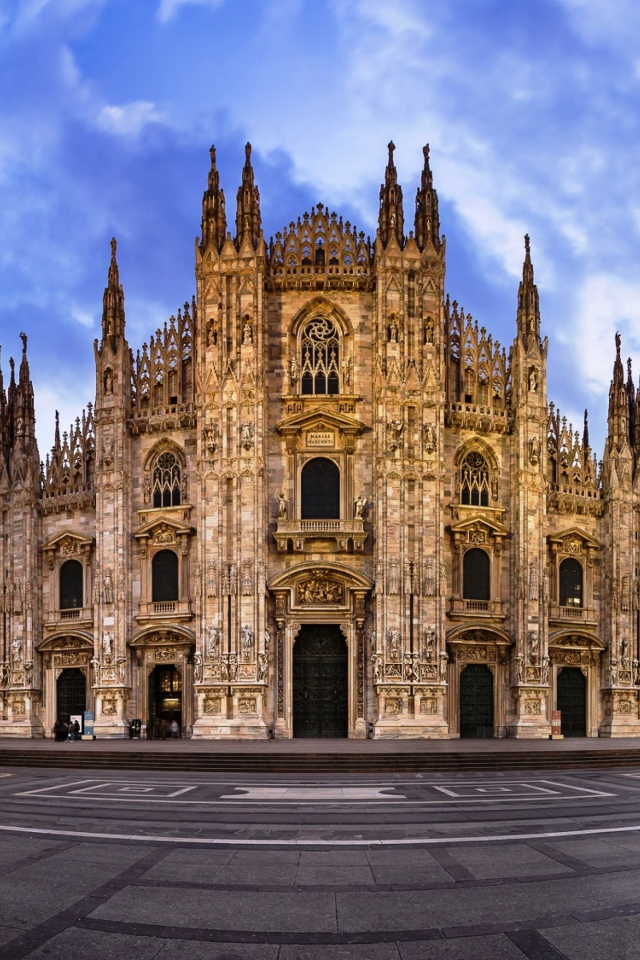Миланский кафедральный собор, Милан. Италия 