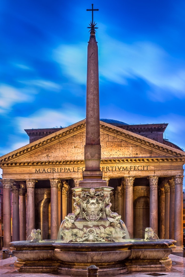 Пантеон храм всех богов, Рим. Италия 