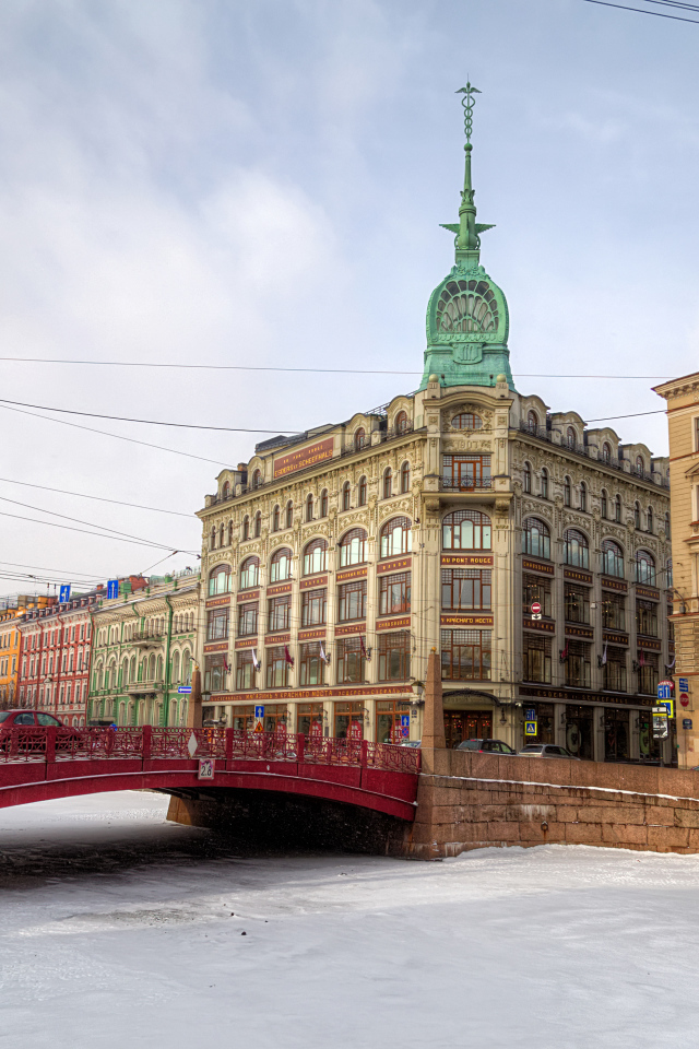 Архитектура города Санкт Петербург, Россия 