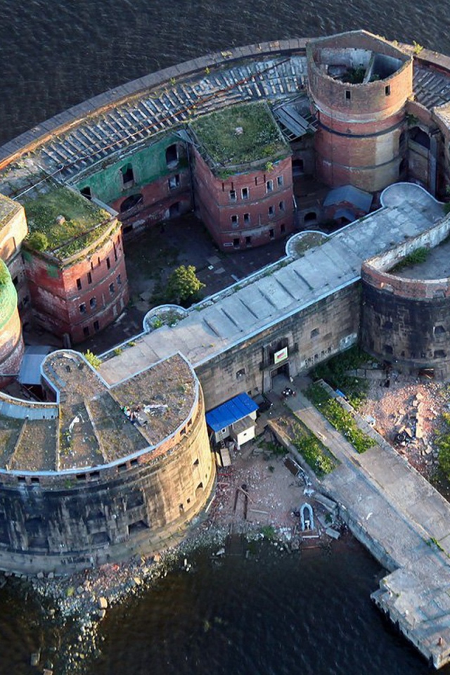 Форт Император Александр 1, Россия 