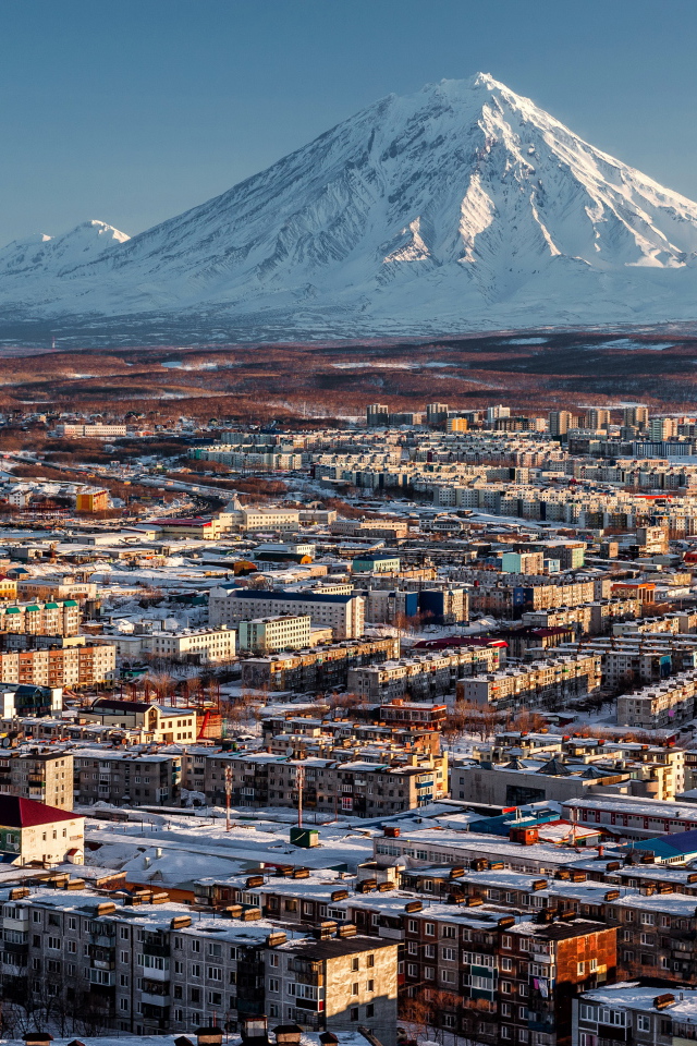 Дома в городе Петропавловск-Камчатский, Россия 