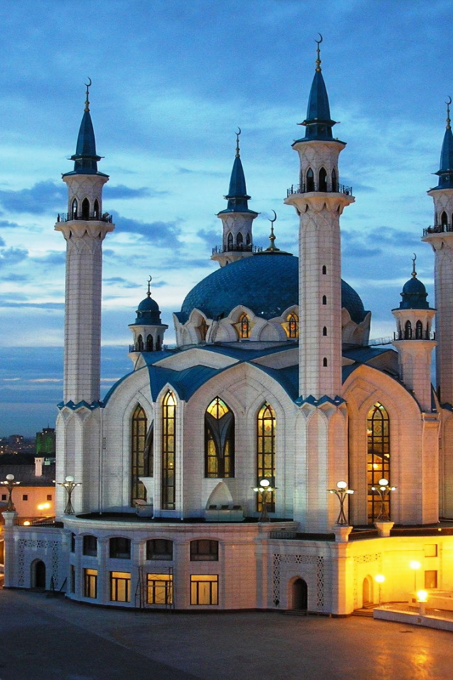 Мечеть Кул-Шариф, Казань, Россия 