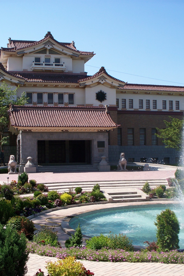 Областной краеведческий музей, Южно-Сахалинск. Россия 