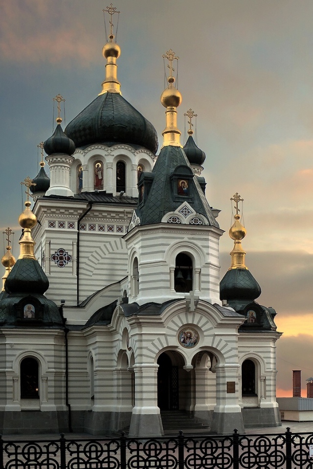 Воскресенская церковь, Форос. Россия 