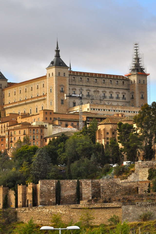 Крепость Алькасар, Толедо. Испания 