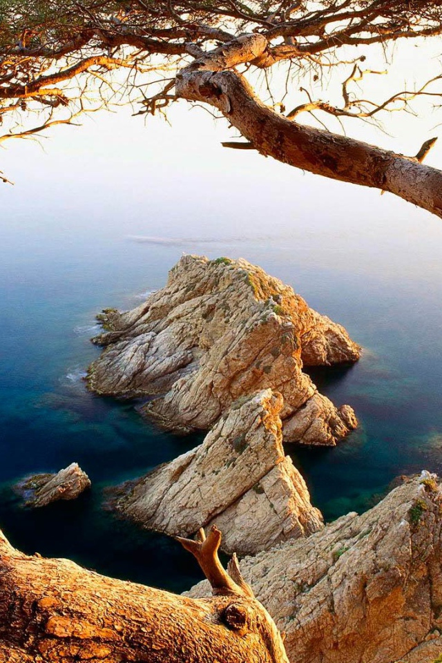 Побережье Тосса де Мар, Коста Брава. Испания 