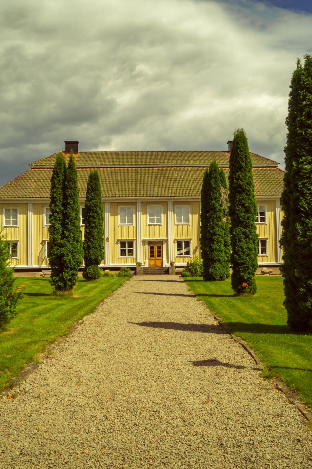 Поместье с кустарниками  в Швеция 