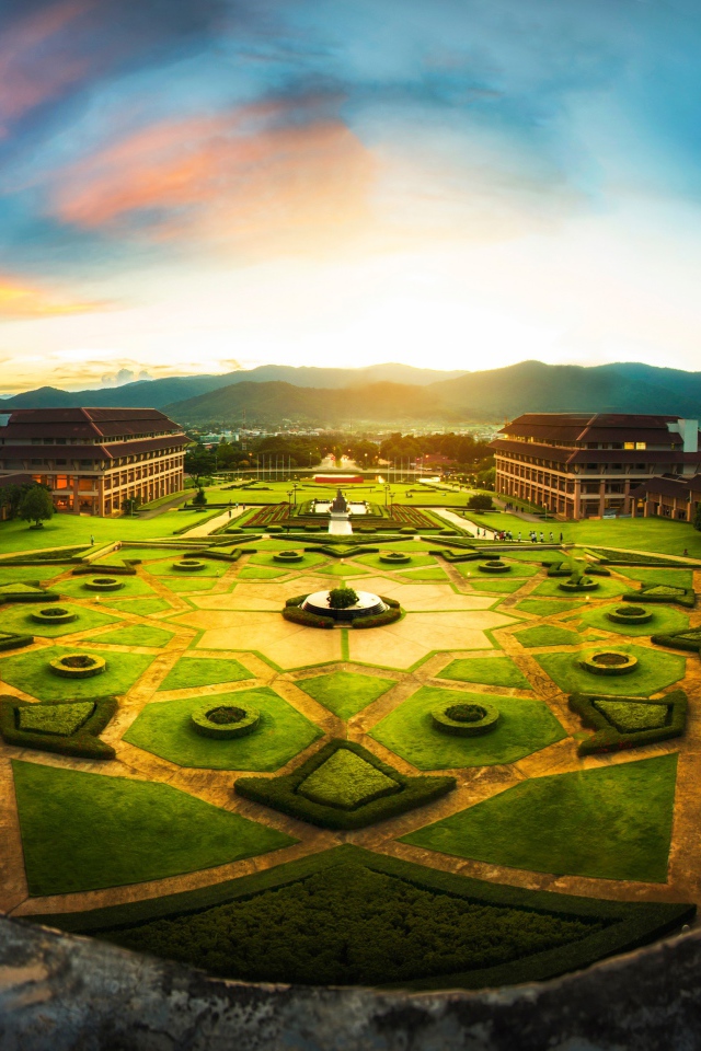 Университет Мэ Фа Луанг, Тайланд