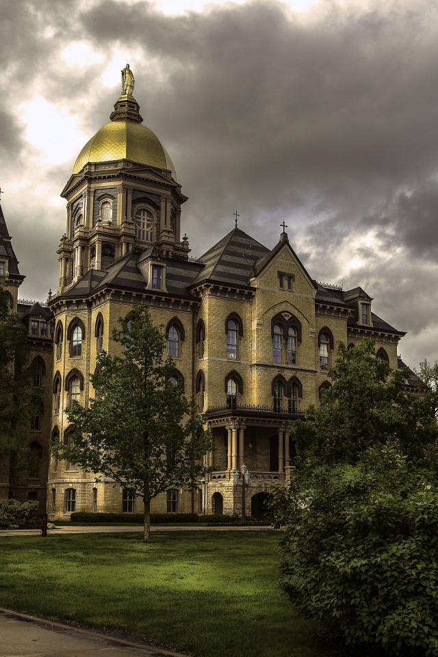 Католический частный университет Нотр-Дам, Индиана. США 