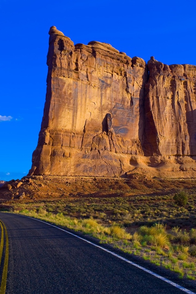 Песковики национального парка Арчес, США 