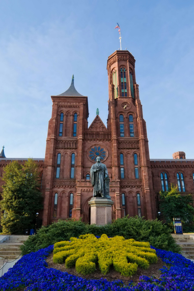 Смитсоновский институт, Вашингтон. США 