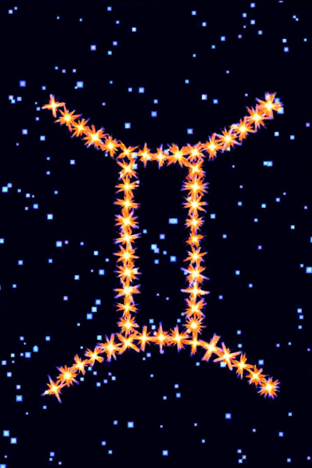 Звездный знак зодиака Близнецы   