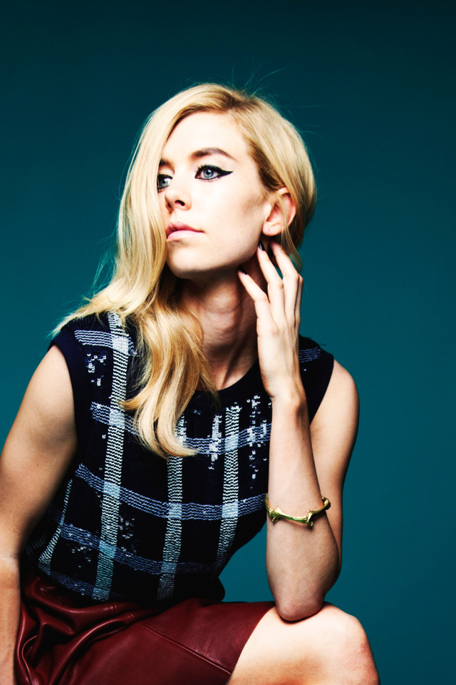 Актриса блондинка Ванесса Кирби 