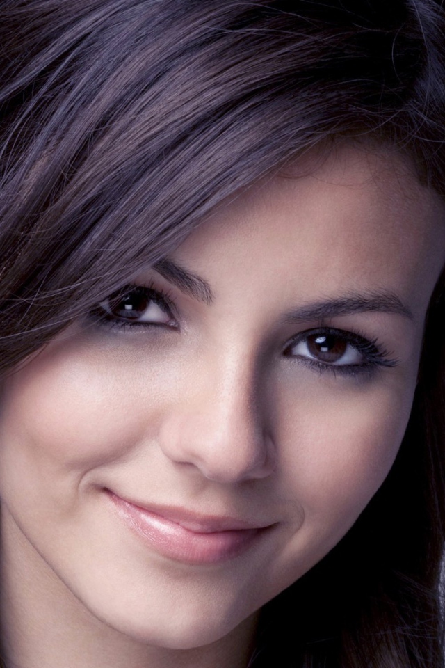 Американская актриса кино Виктория Джастис 