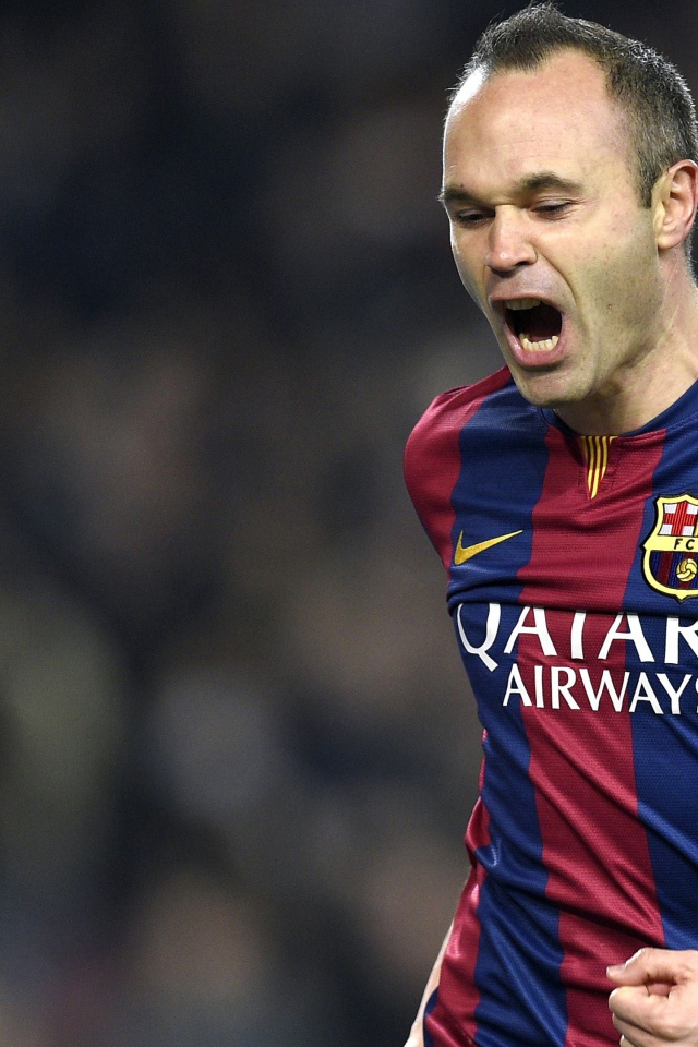 Андрес Иньеста ФК Барселона 