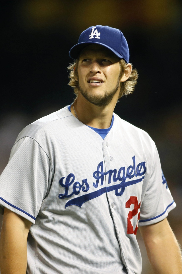 Бейсболист питчер Клейтон Кершоу 