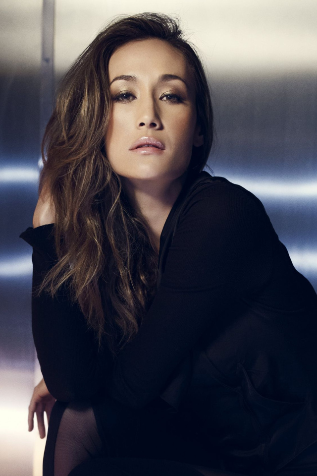 Красивая девушка актриса Мэгги Кью 