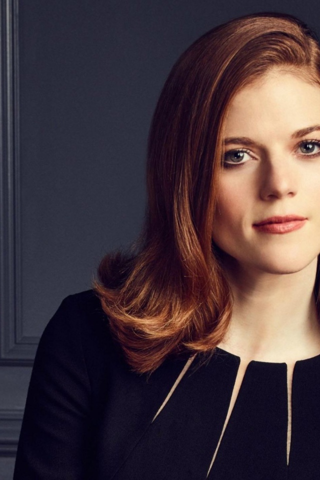 Красивая молодая актриса Роуз Лесли 