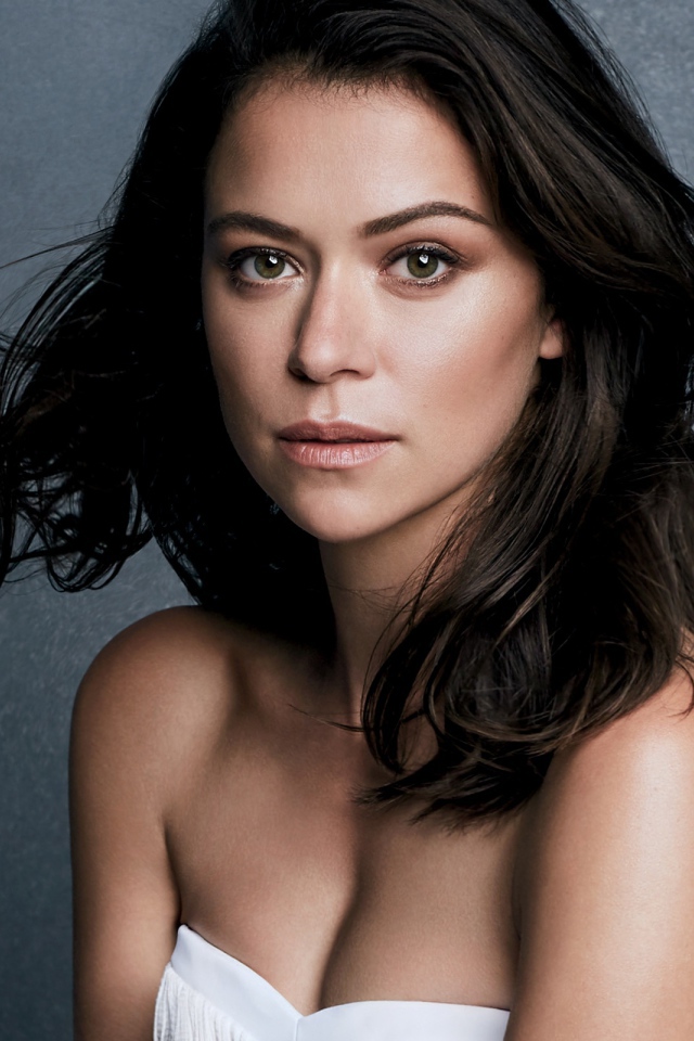 Канадская актриса Татьяна Маслани