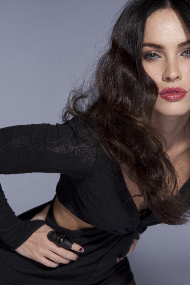 Эффектная актриса, фотомодель Меган Фокс