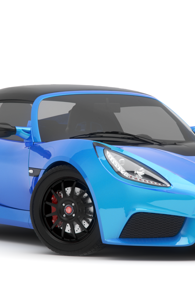 Электромобиль Detroit Electric SP 01 