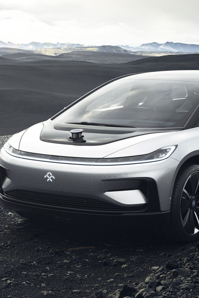 Электромобиль FF91