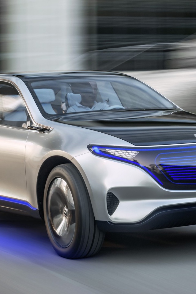 Электромобиль Mercedes-Generation-EQ-04 