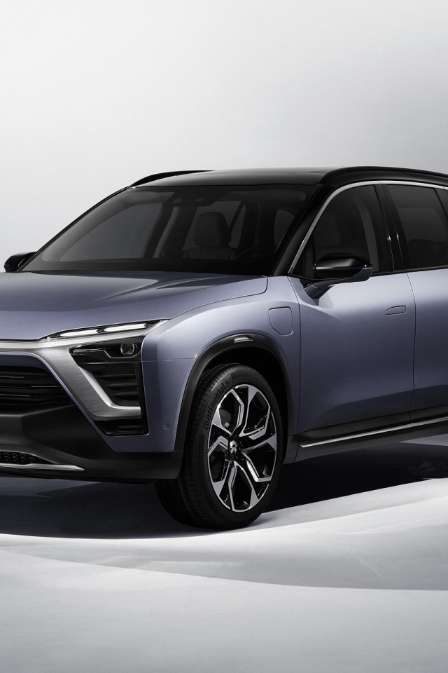 Электромобиль внедорожник NextEV NIO ES8, 2018