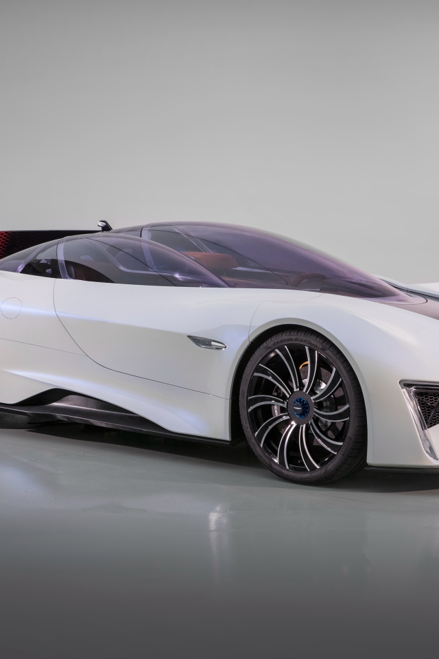 Электрический автомобиль  Techrules Ren, 2017 