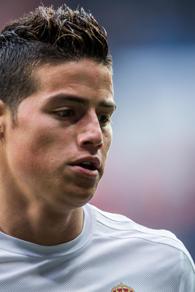 Футболист Хамес Родригес