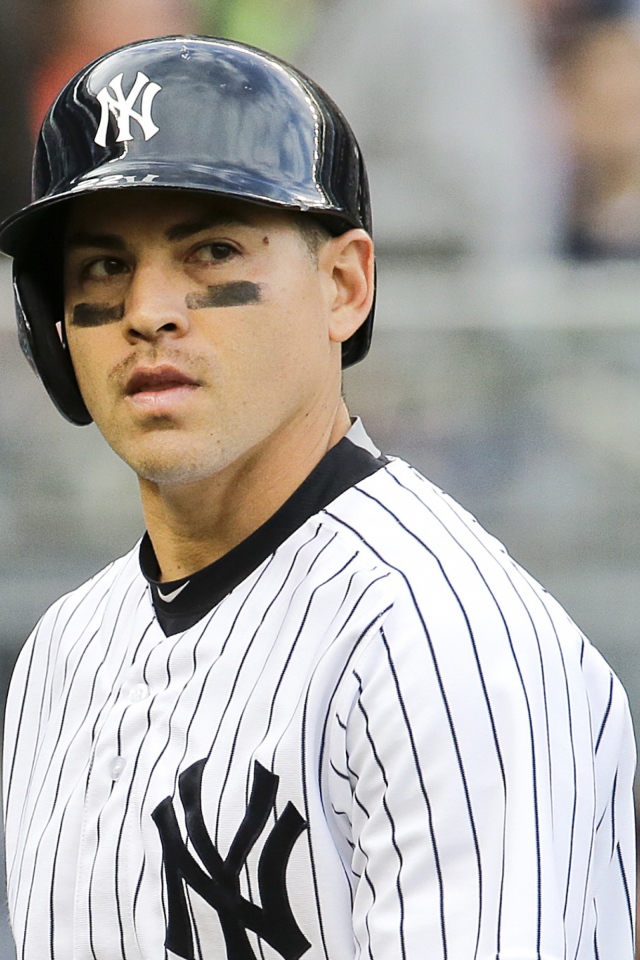 Бейсболист Джакоби Элсбери клуб Нью-йорк Янкиз‬ 